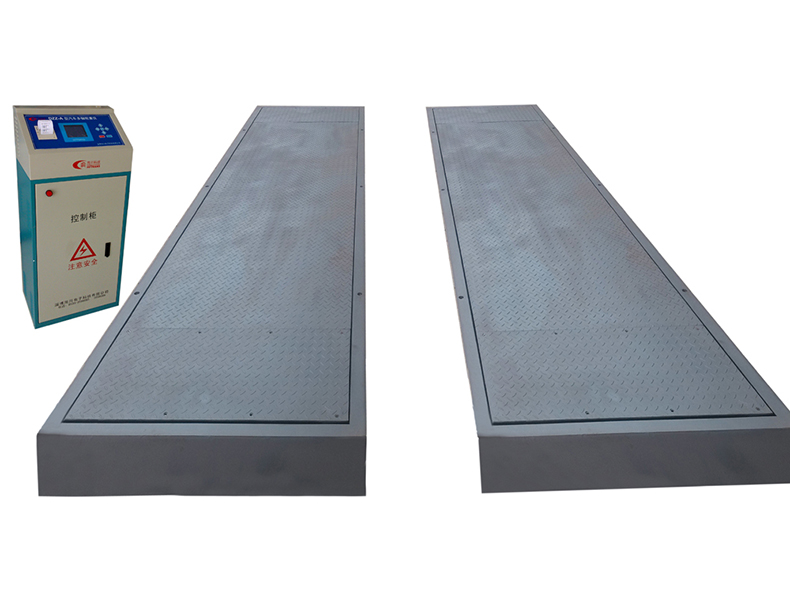 汽车整备质量检测台