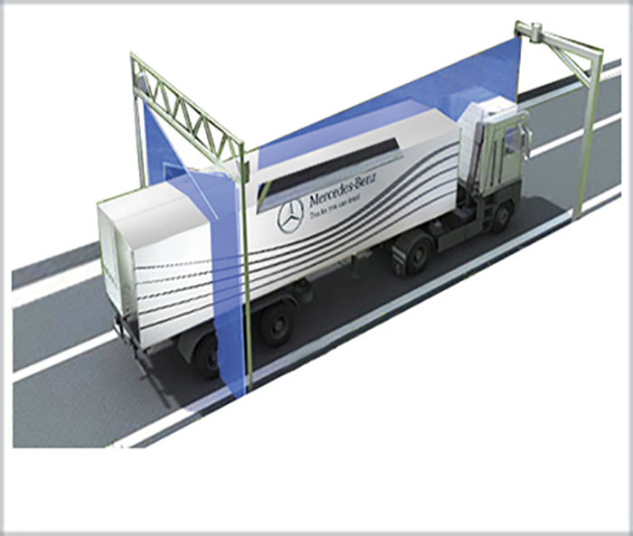 车辆外廓尺寸测量仪